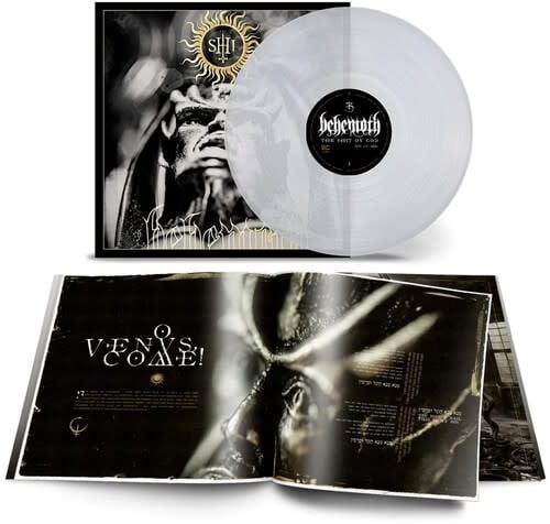 The Shit Ov God LP by Behemoth album artwork