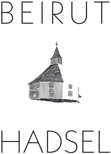 Hadsel LP by Beirut album artwork