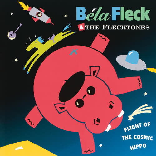 Flight Of The Cosmic Hippo LP by Béla Fleck album artwork