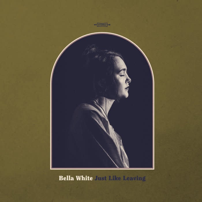 Just Like Leaving LP by Bella White album artwork