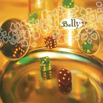 King LP by Belly album artwork