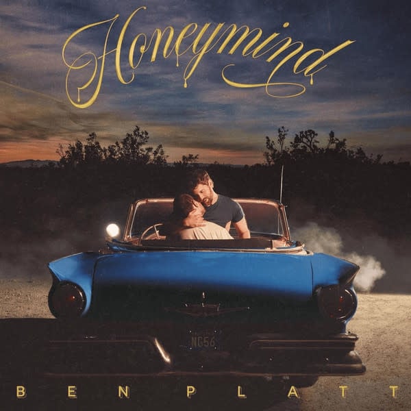 Honeymind LP by Ben Platt album artwork