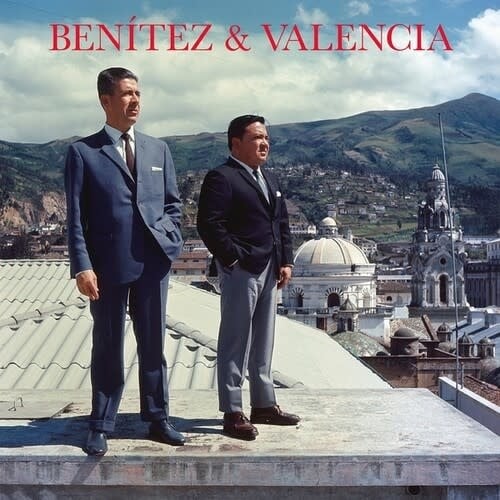 Impossible Love Songs From Sixties Quito 2LP by Benitez & Valencia album artwork