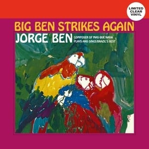 Big Ben Strikes Again LP by Jorge Ben album artwork