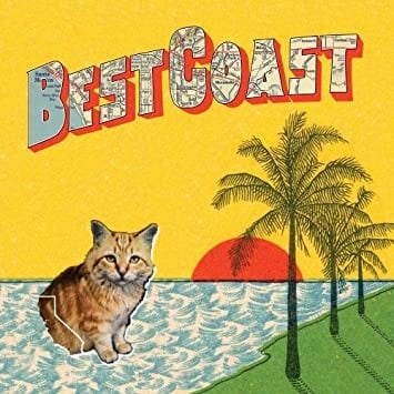 Crazy for You LP by Best Coast album artwork