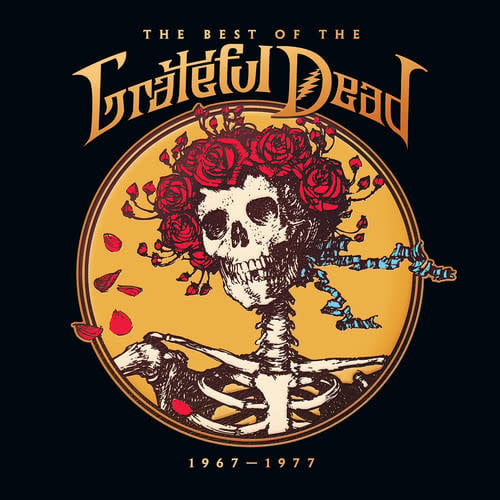The Best of.. .'67-'77 2LP by Grateful Dead album artwork