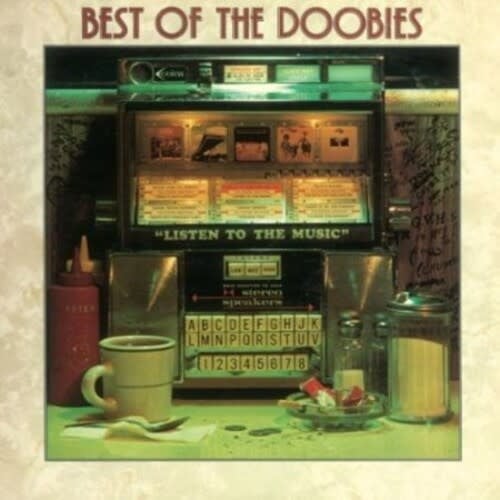 Best of... LP by The Doobie Brothers album artwork