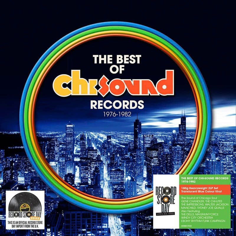 The Best Of Chi-Sound Records 1976-1983 2LP by Various album artwork