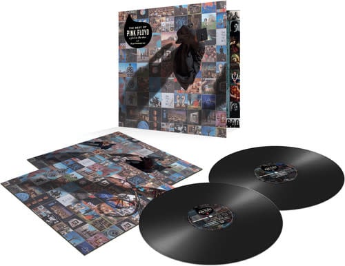 The Best of... : A Foot in the Door LP by Pink Floyd album artwork