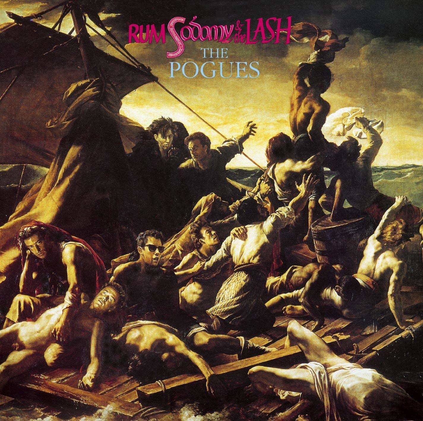 Rum, Sodomy and the Lash LP by Pogues album artwork