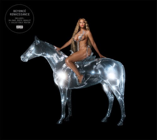 Renaissance CD by Beyonce album artwork