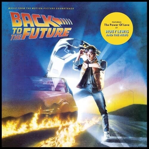 Back to the Future Soundtrack by Various Artists album artwork