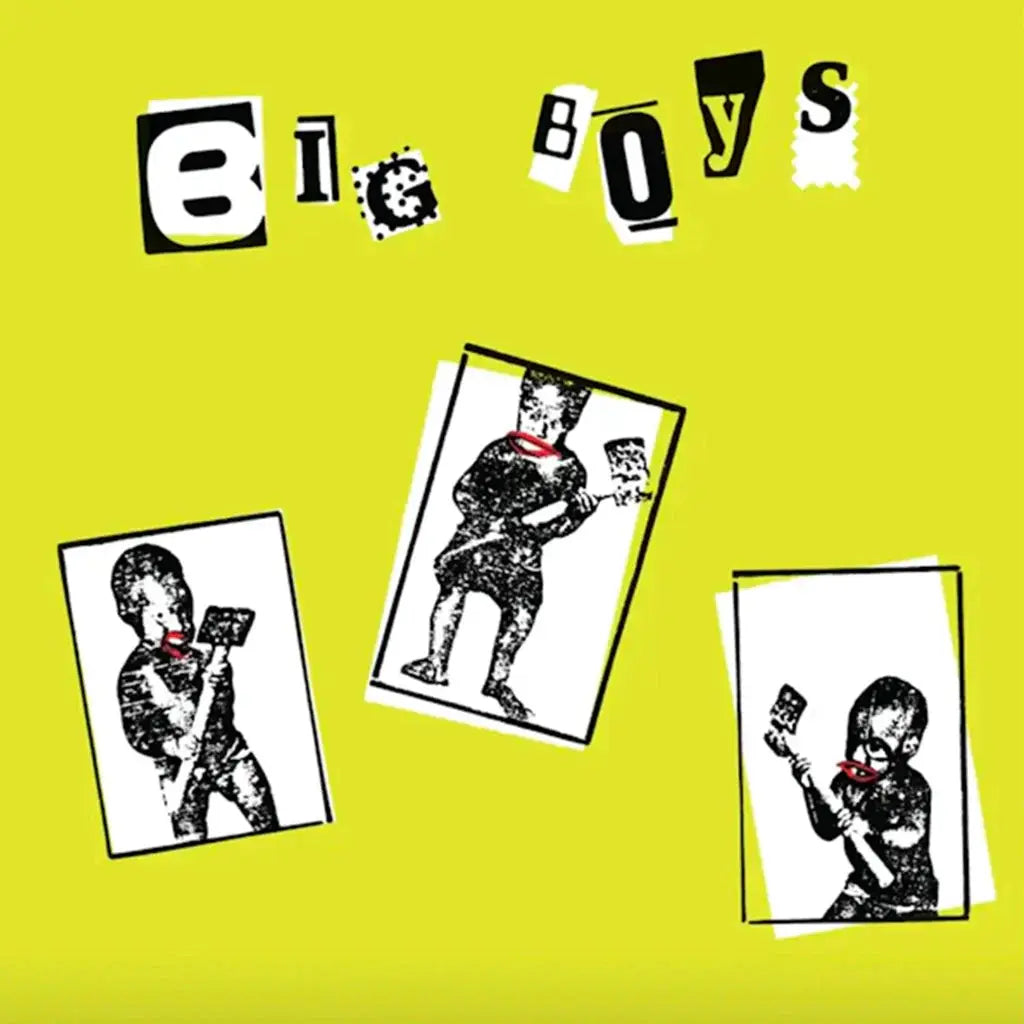Where's My Towel / Industry Standard LP by Big Boys album artwork