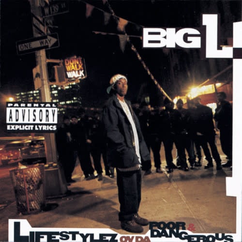 Lifestylez ov da Poor and Dangerous CD by Big L album artwork