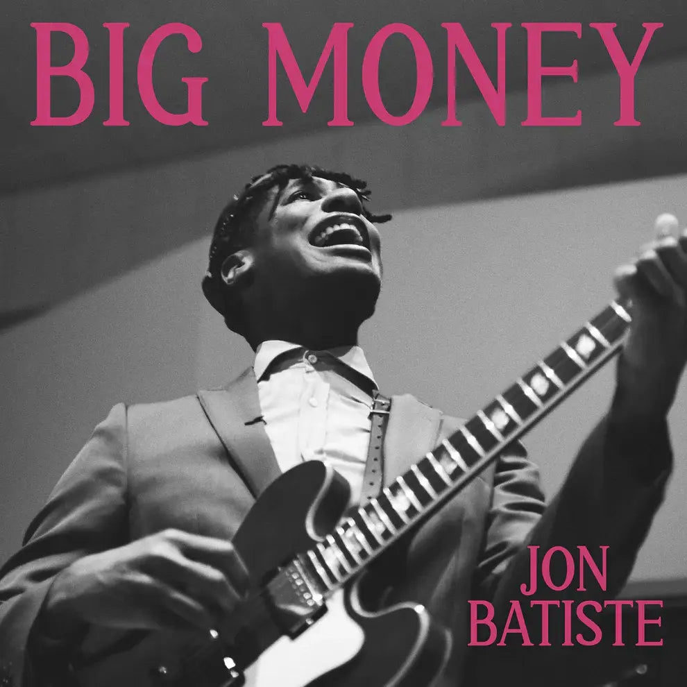 Big Money LP by Jon Batiste album artwork