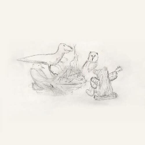 Dragon New Warm Mountain I Believe in You 2LP by Big Thief album artwork