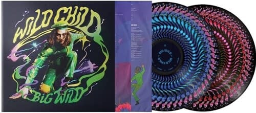 Wild Child 2LP by Big Wild album artwork