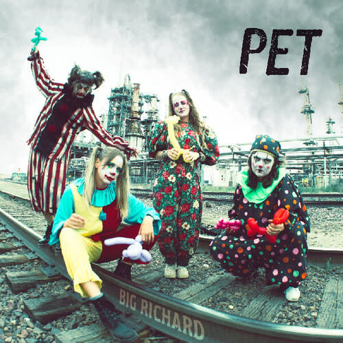 Pet LP by Big Richard album artwork