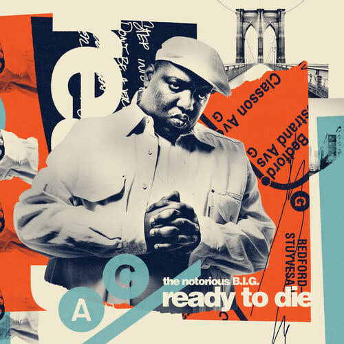 Ready to Die 2LP by The Notorious B.I.G. album artwork