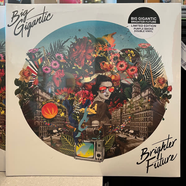 Brighter Future 2LP by Big Gigantic album artwork