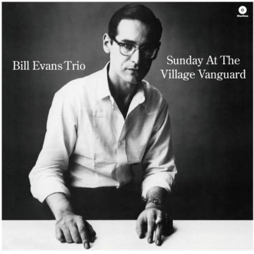 Sunday at the Village Vanguard LP by Bill Evans album artwork