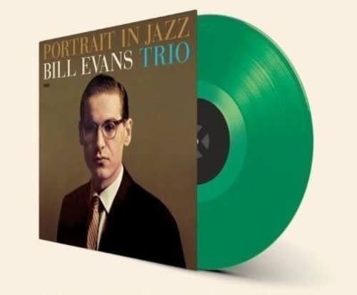 Portrait in Jazz LP by Bill Evans album artwork