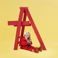 Dont Smile at Me LP by Billie Eilish album artwork