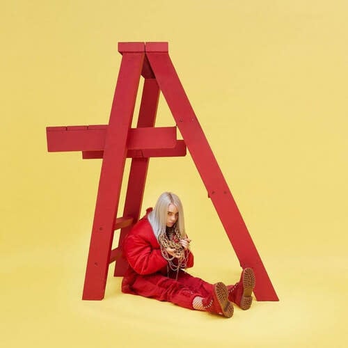 Dont Smile at Me LP by Billie Eilish album artwork