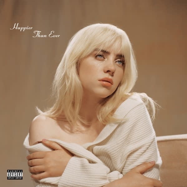 Happier than Ever 2LP by Billie Eilish album artwork