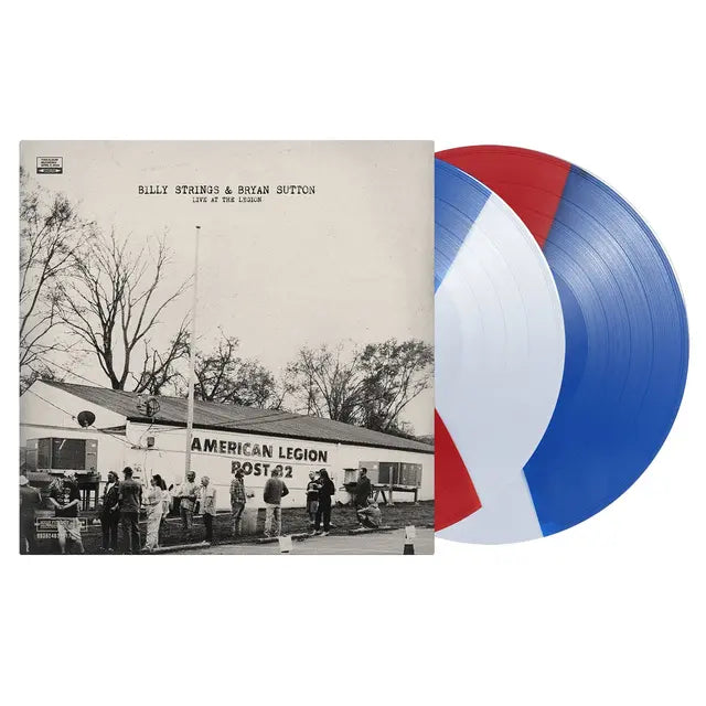 Live at the Legion 2LP by Billy Strings album artwork