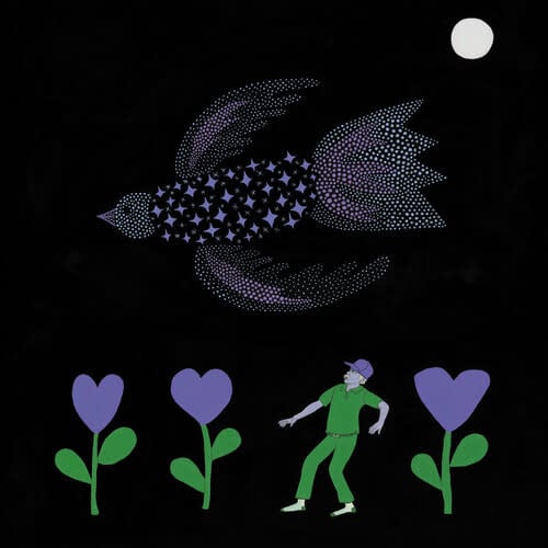 The Purple Bird LP by Bonnie "Prince" Billy album artwork