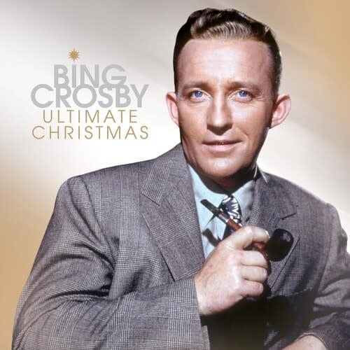 Ultimate Christmas CD by Bing Crosby album artwork