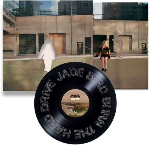 Burn The Hard Drive LP by Jade Bird album artwork