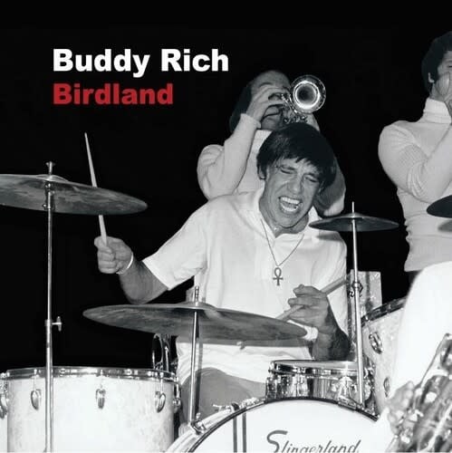 Birdland LP by Buddy Rich album artwork