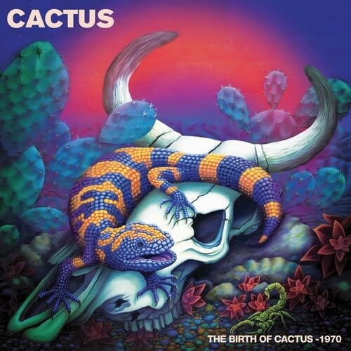 The Birth Of Cactus LP by Cactus album artwork
