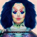 Utopia LP by Bjork album artwork