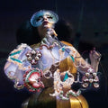 Cornucopia: Live 3LP by Bjork album artwork
