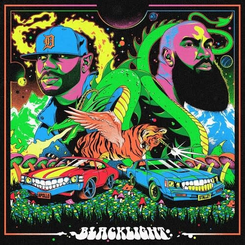 Blacklight LP by Apollo Brown & Stalley album artwork