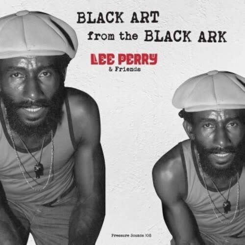 BLACK ART from the BLACK ARK 2LP by Lee Perry & Friends album artwork