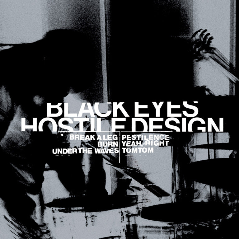Hostile Design LP by Black Eyes album artwork