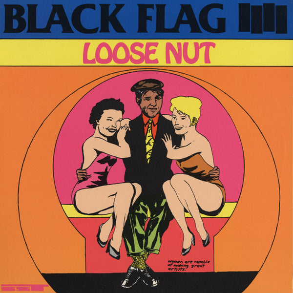 Loose Nut LP by Black Flag album artwork