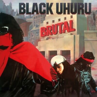 Brutal LP by Black Uhuru album artwork