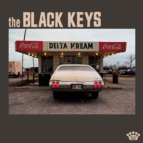 Delta Kream LP by The Black Keys album artwork
