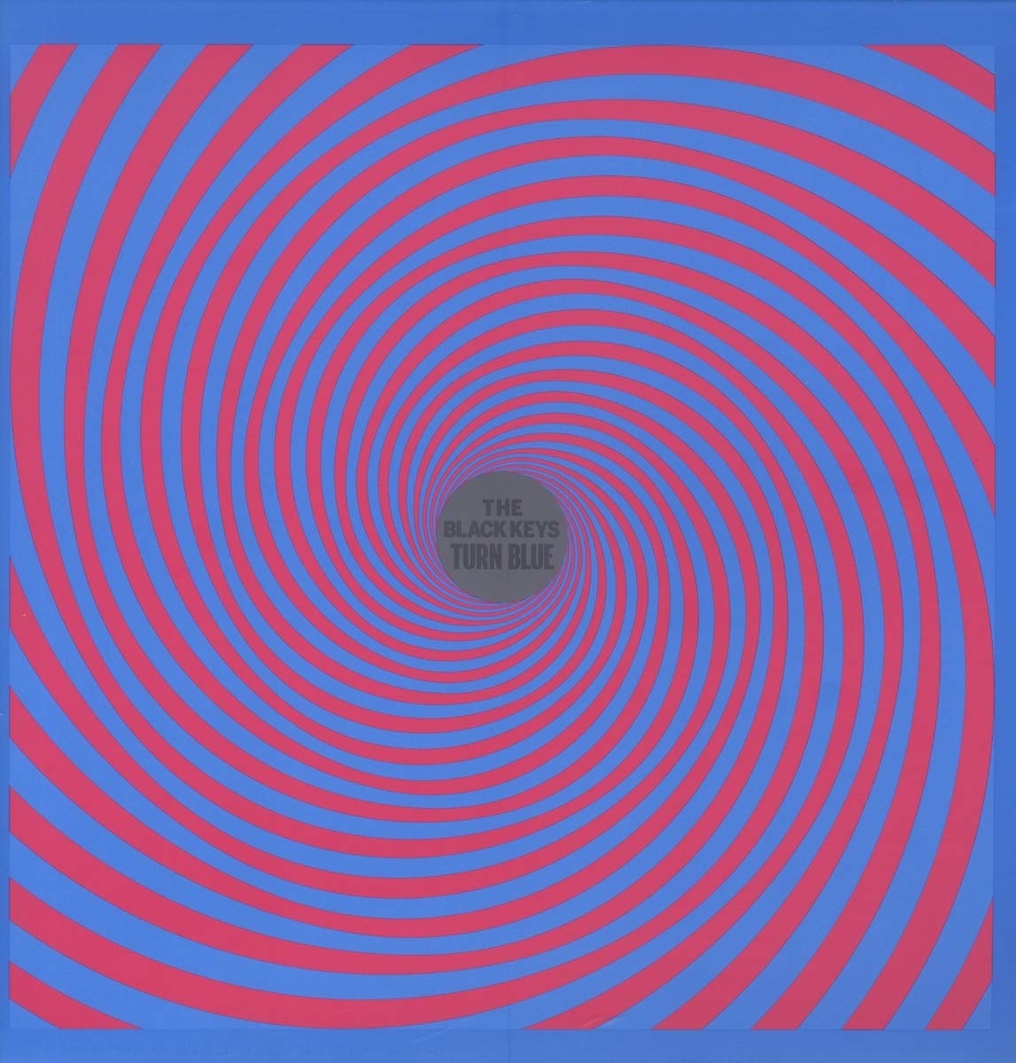 Turn Blue LP by Black Keys album artwork