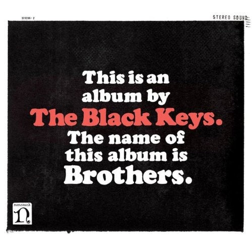 Brothers 2LP by Black Keys album artwork