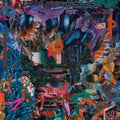 Cavalcade LP by Black Midi album artwork