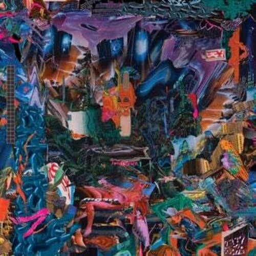 Cavalcade LP by Black Midi album artwork