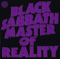 Master of Reality LP by Black Sabbath album artwork