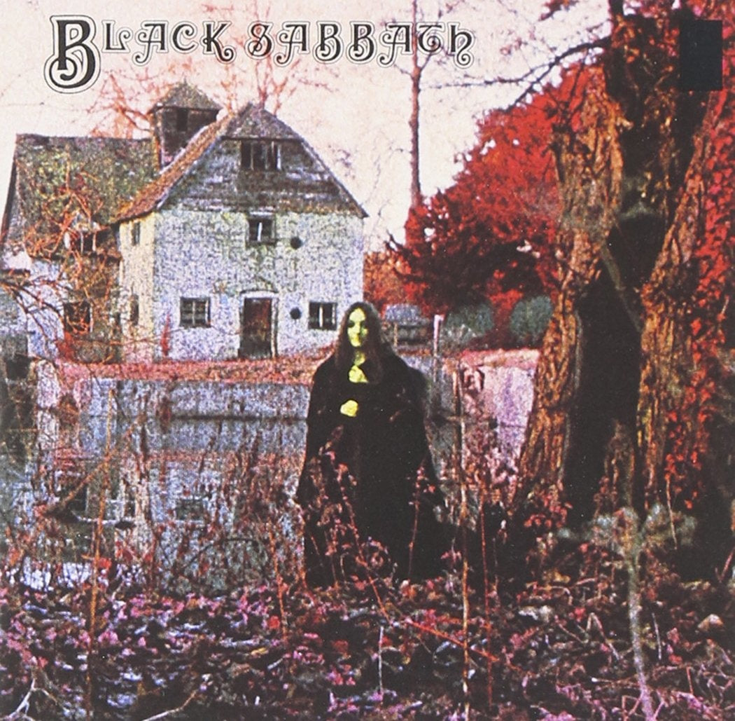 Self-Titled by Black Sabbath album artwork