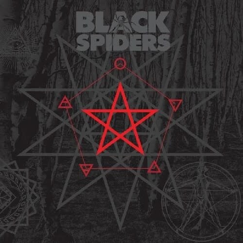 Black Spiders LP by Black Spiders album artwork